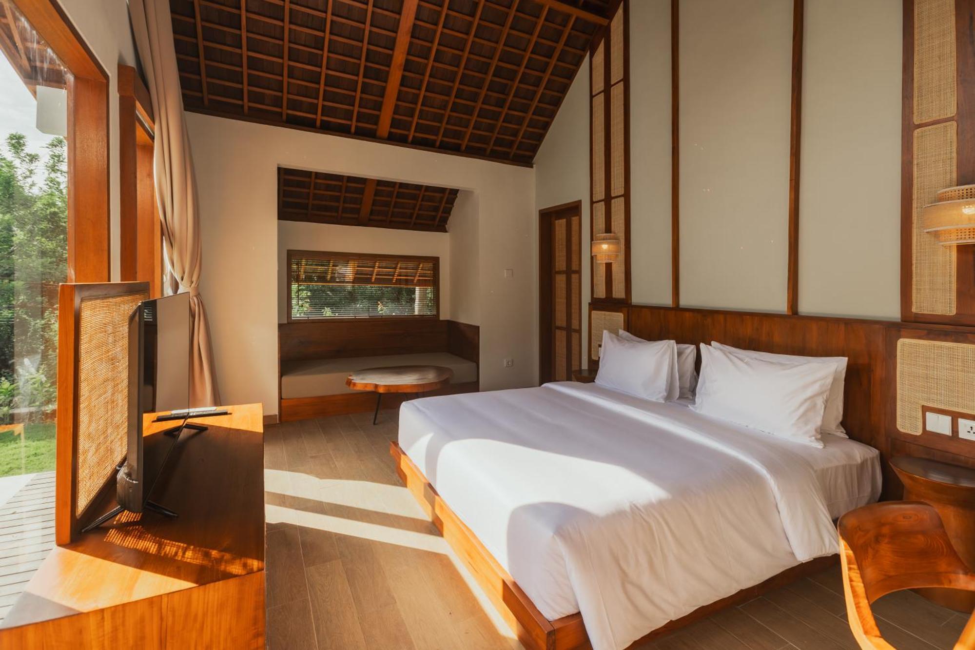 Arpana Luxury Private Pool Villas Jimbaran Eksteriør billede