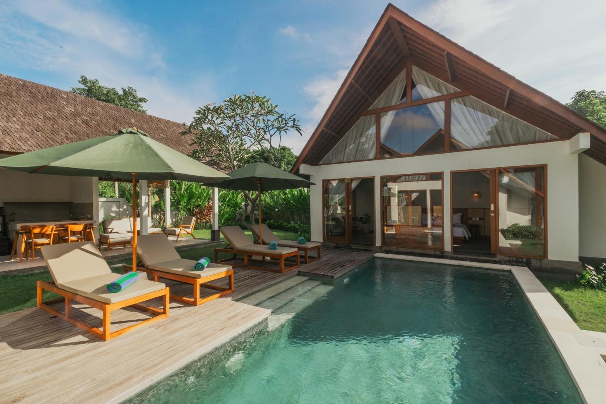 Arpana Luxury Private Pool Villas Jimbaran Eksteriør billede