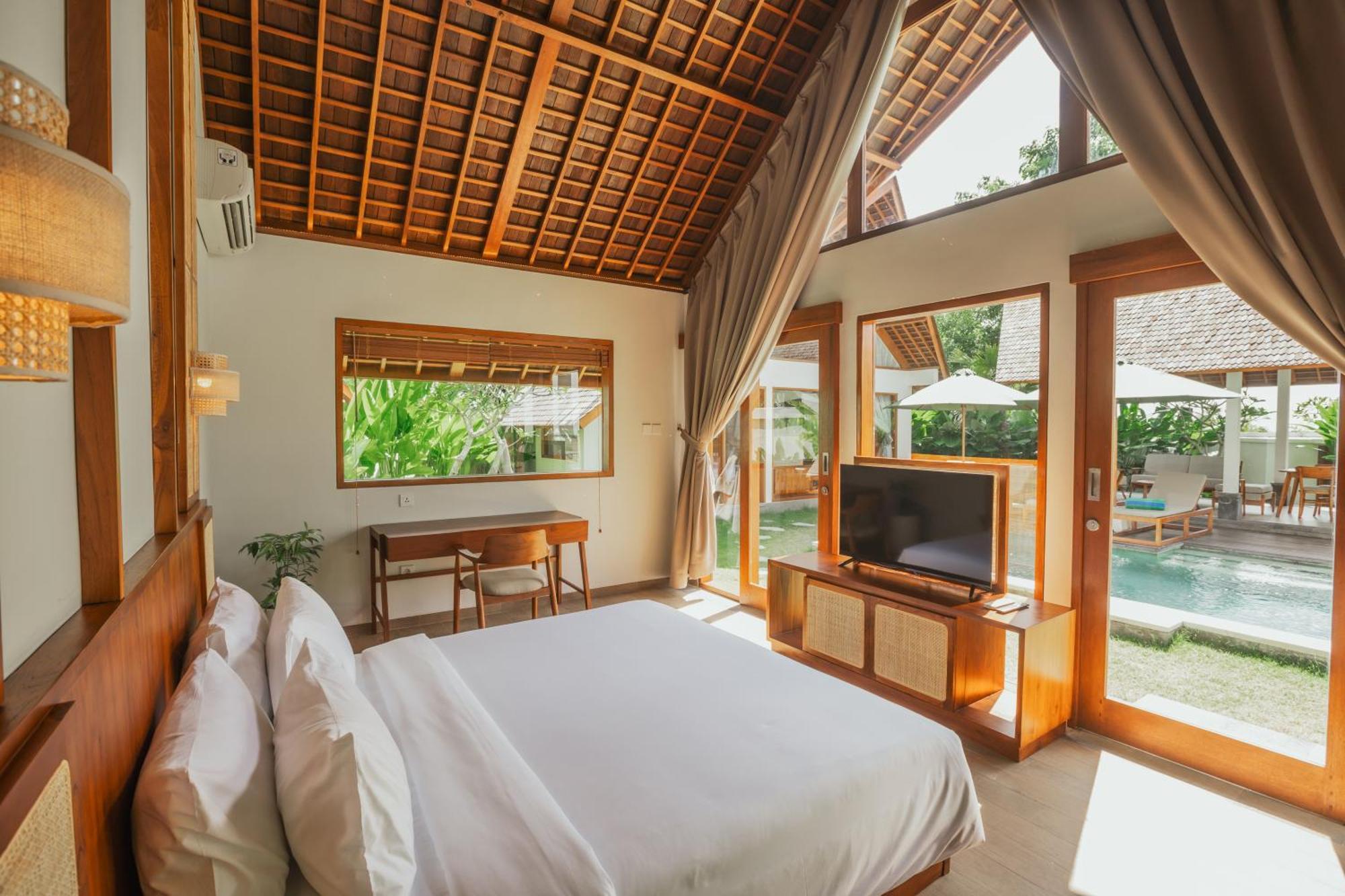 Arpana Luxury Private Pool Villas Jimbaran Eksteriør billede