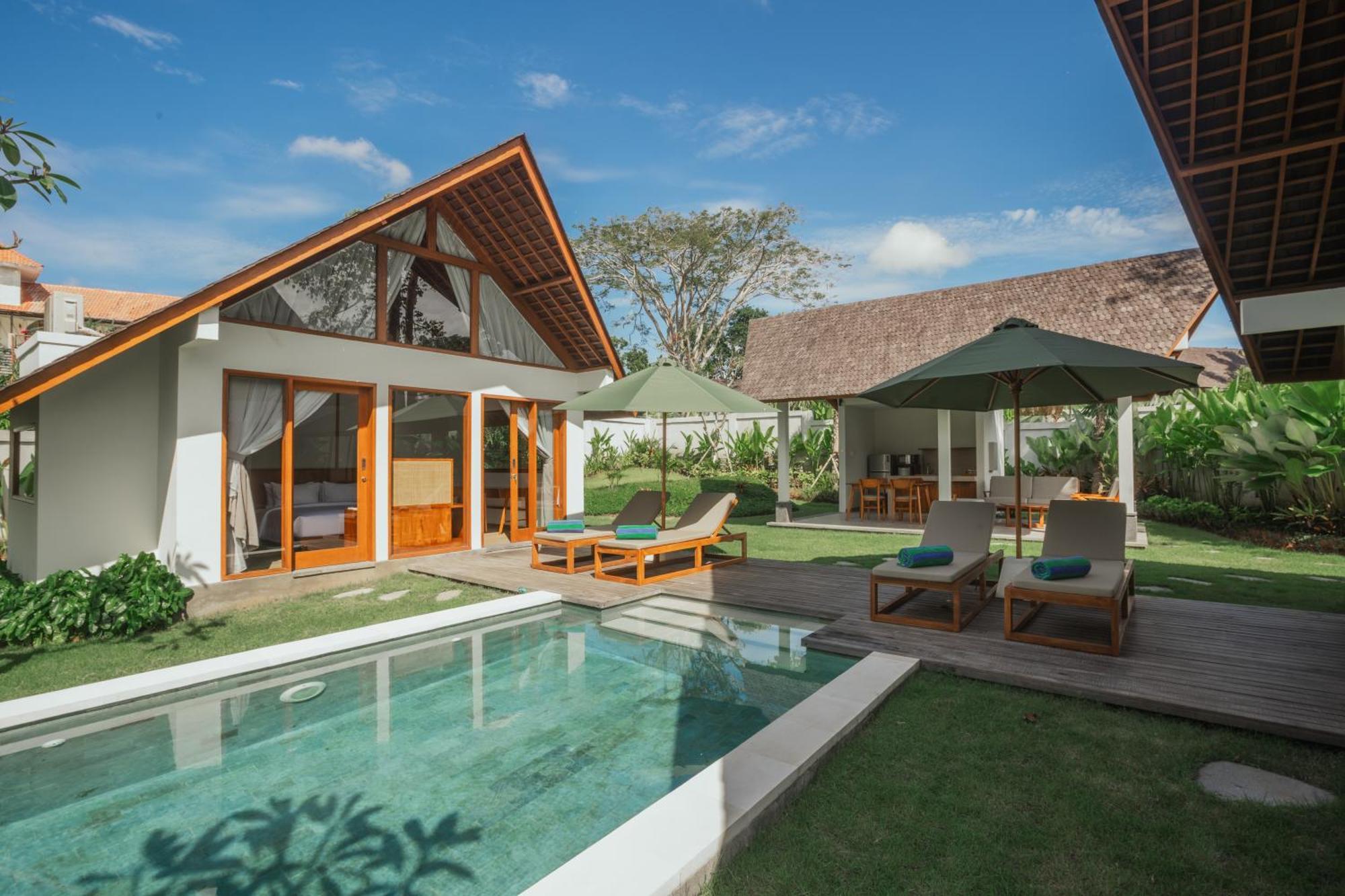 Arpana Luxury Private Pool Villas Jimbaran Eksteriør billede