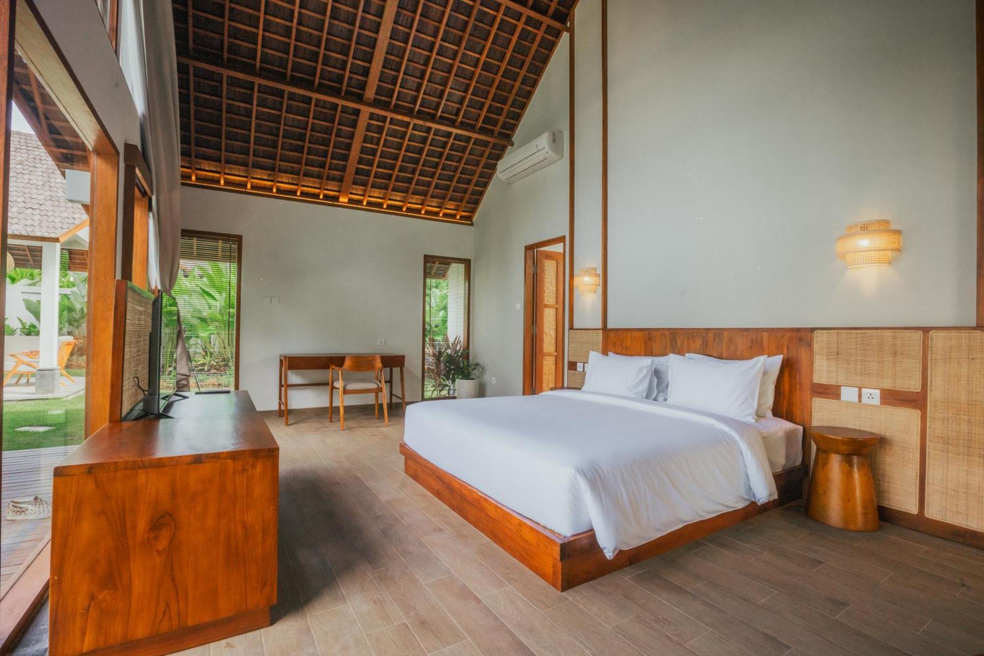Arpana Luxury Private Pool Villas Jimbaran Eksteriør billede
