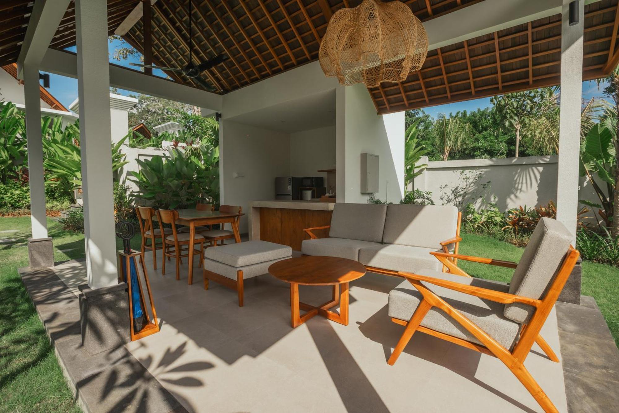Arpana Luxury Private Pool Villas Jimbaran Eksteriør billede