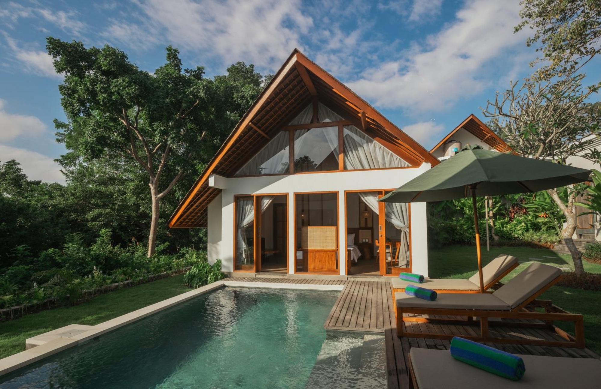 Arpana Luxury Private Pool Villas Jimbaran Eksteriør billede