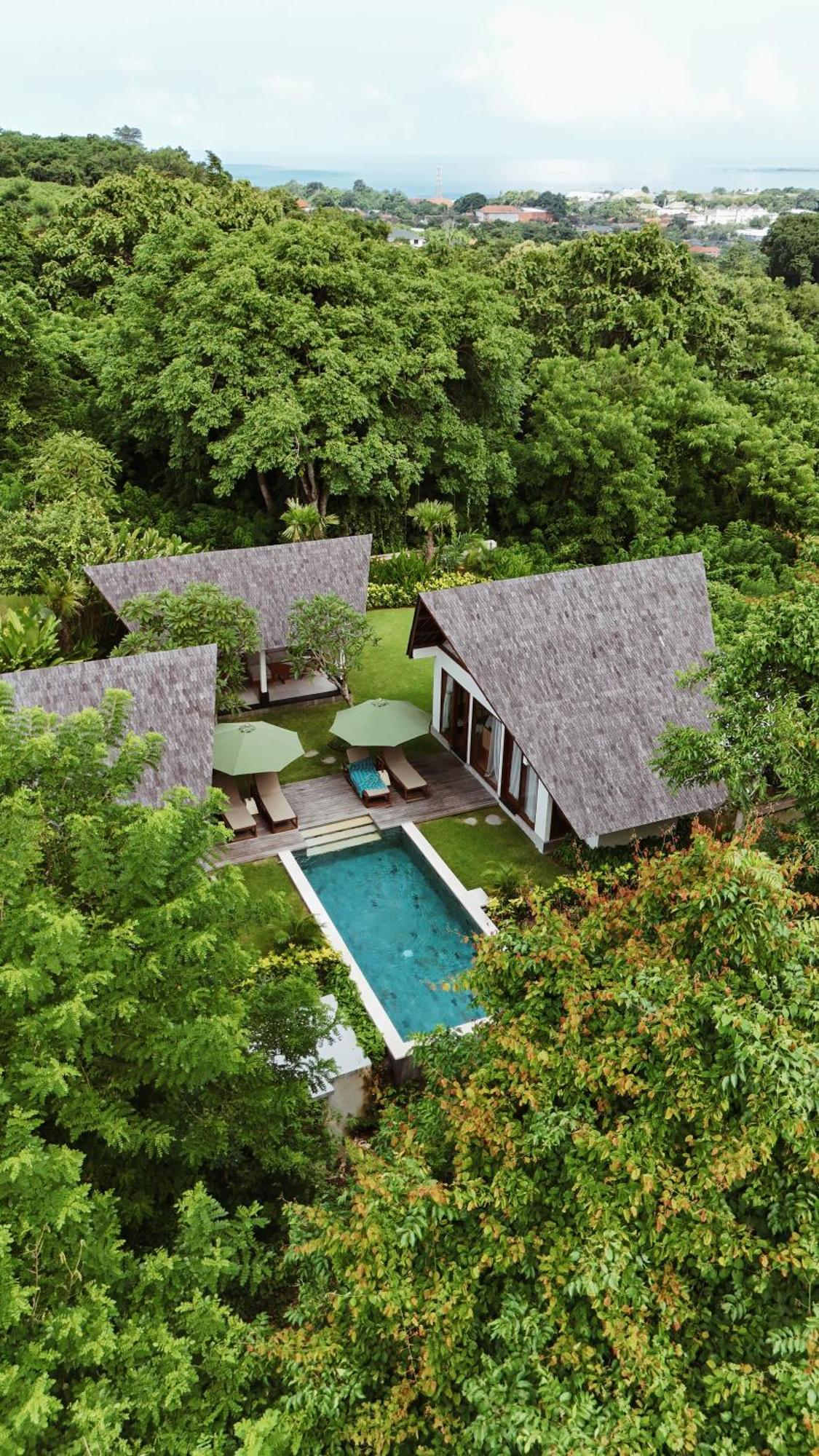 Arpana Luxury Private Pool Villas Jimbaran Eksteriør billede