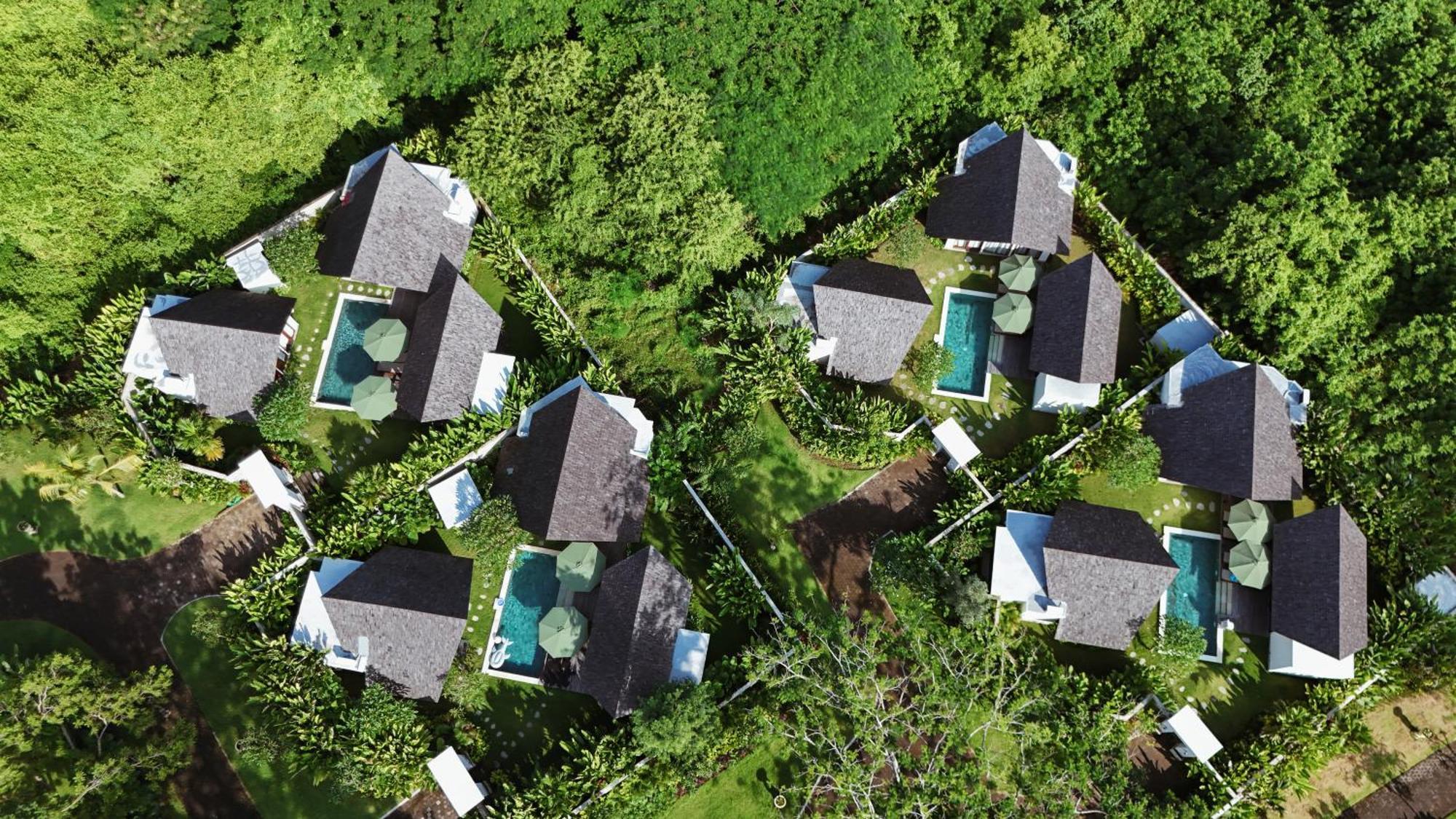 Arpana Luxury Private Pool Villas Jimbaran Eksteriør billede